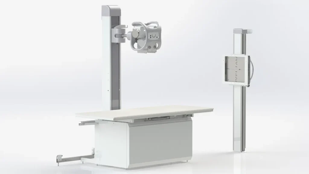 Raio-X, Raio X Móvel